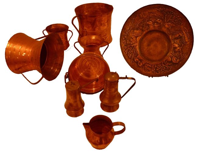 Cleaning copper regularly maintains the value of your copperware