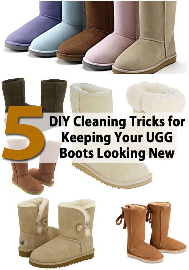 Learn how to clean your precious Ugg boots thoroughly and safely using the advice provided in this article