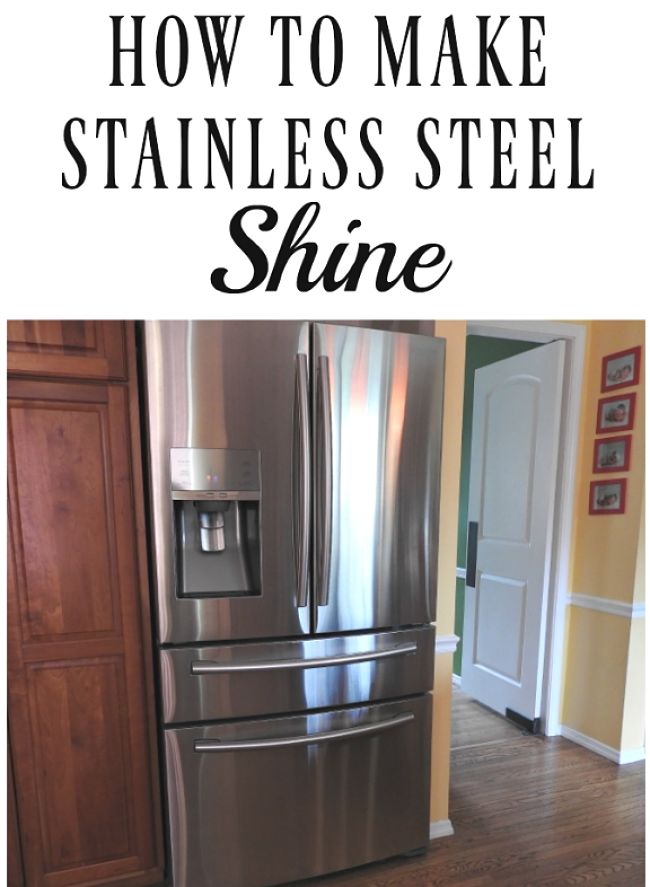 Discover the best ways to make your stainless steel really shine